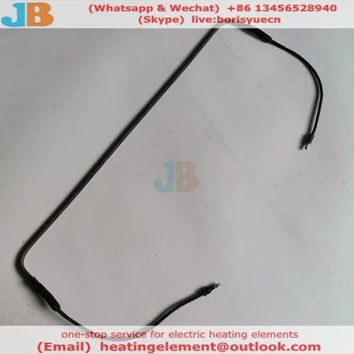 U type defrost heater