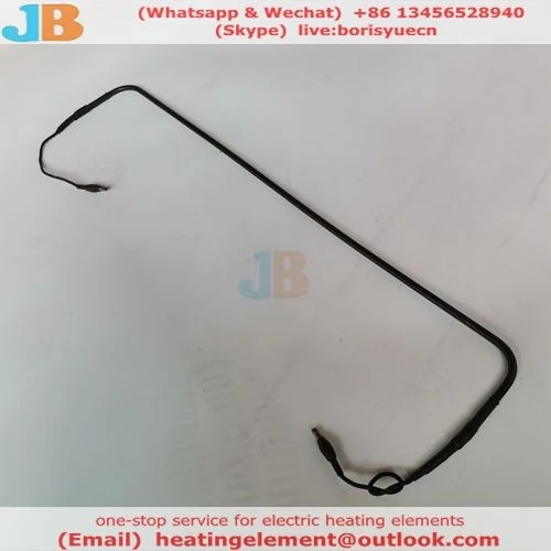 refrigeration defrost heater tube