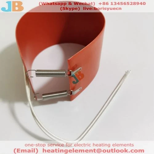 silicone rubber wrap heater
