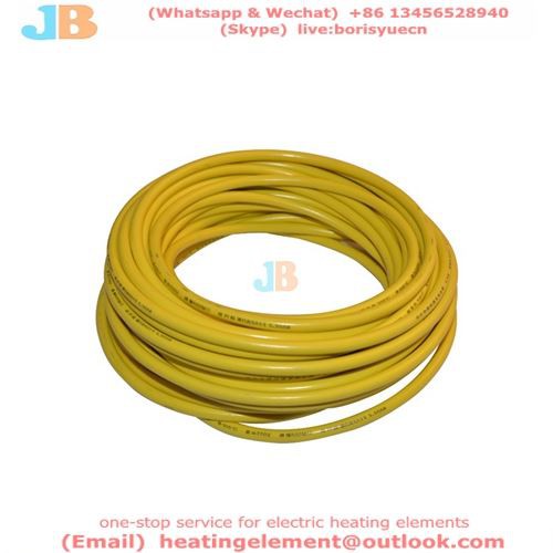 FEP insulation carbon fiber heating cable