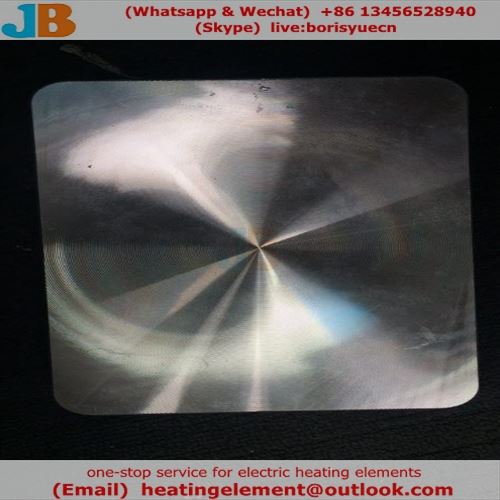cast in heating plate cast in heating plate