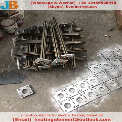 Cara menahan tabung pemanas stainless steel di tempat