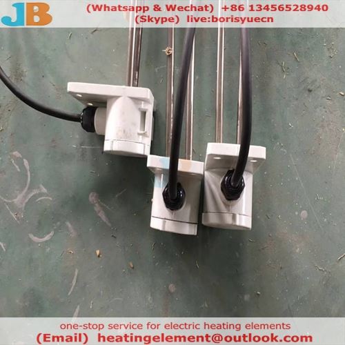Aplikasi tabung pemanas listrik stainless steel
