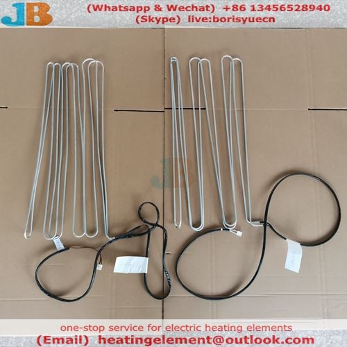 Defrost Aluminium Tube Heaters 5000pcs Siap Untuk Pelanggan Mesir