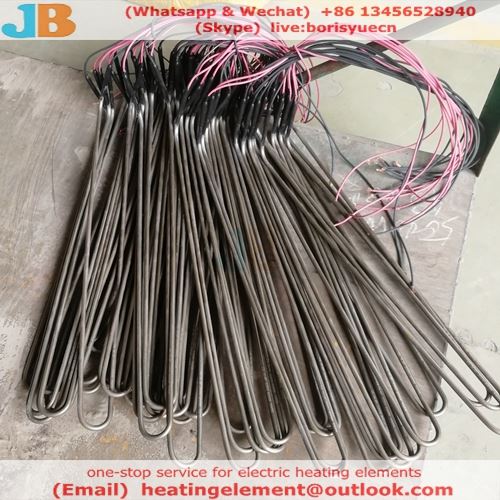 Elemen Pemanas Air Cooler Defrost 300pcs Siap Untuk Pabrik Evaporator China