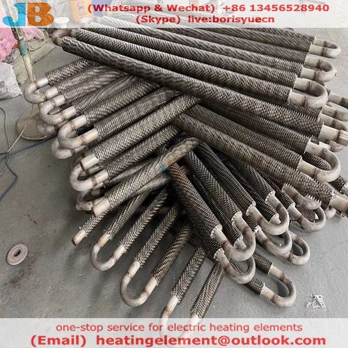 Elemen Pemanas Bersirip 200pcs Siap Untuk Pembeli HongKong