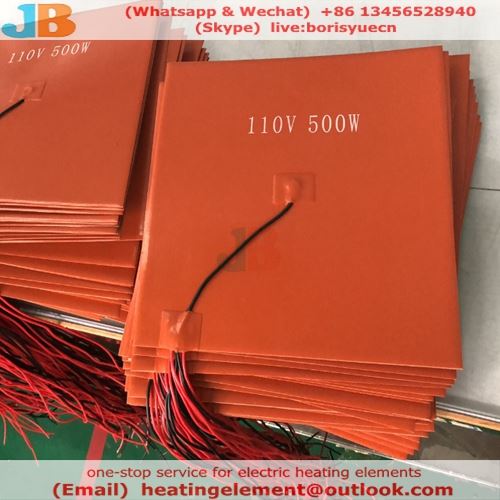 3D Printer Silicon Heater 300pcs Siap Untuk Pelanggan Bolivia
