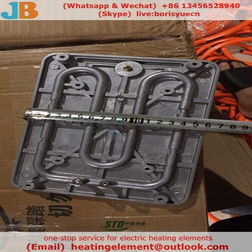 Pelat Pemanas Aluminium Untuk Mesin Press Panas 300pcs Siap Untuk Pelanggan I...
