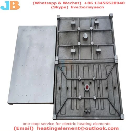 Pelat Panas 380 * 380MM 200pcs Siap Untuk Pelanggan India