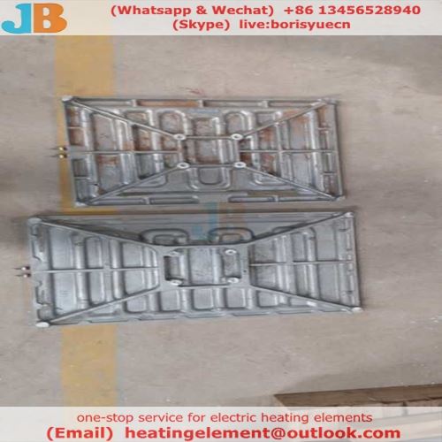 Pelat Pemanas Aluminium 200pcs Siap Untuk Pelanggan Spanyol