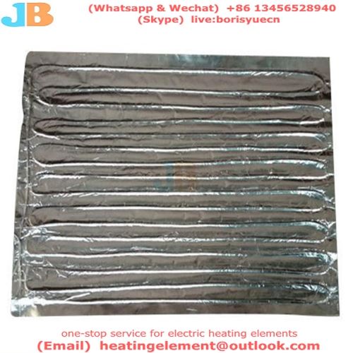 Pemanas Aluminium Foil Listrik 1200pcs Siap Untuk Pelanggan AS