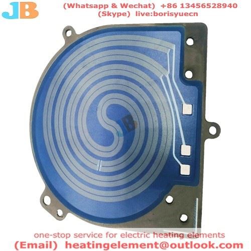 Thick Film Heater Plate