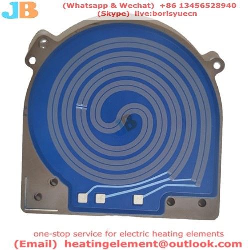 Thick Film Heater Plate