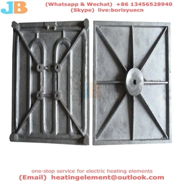 Ada lapisan hitam (titanium fluorine) pada pelat pemanas mesin setrika, bagai...