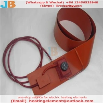 Penggunaan pemanas drum minyak