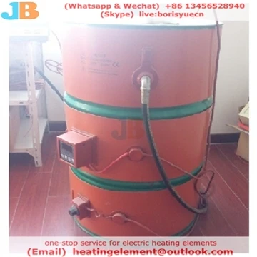 To heat the oil drum, what heater is good?