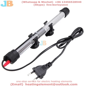 Fish Aquarium Heater Explosion-proof Quartz Glass Aquarium Heater Fish Tank A...