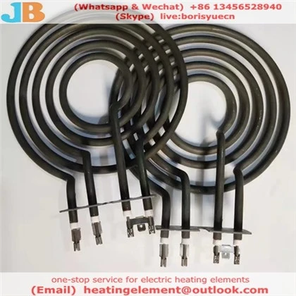 Elemen Pemanas Tabung Coil