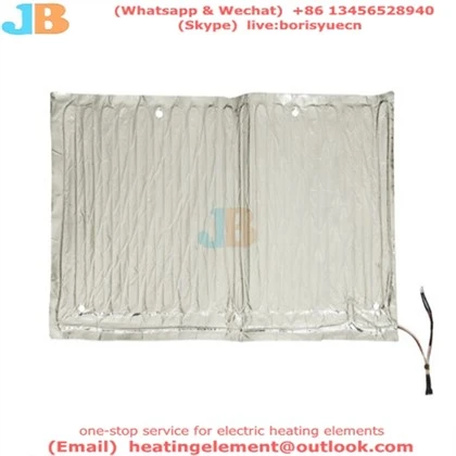 Wadah Aluminium Foil Pemanas 12V 24V 110V 220V