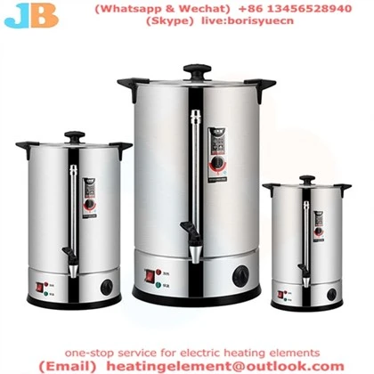 Ketel Air Panas Listrik Stainless Steel